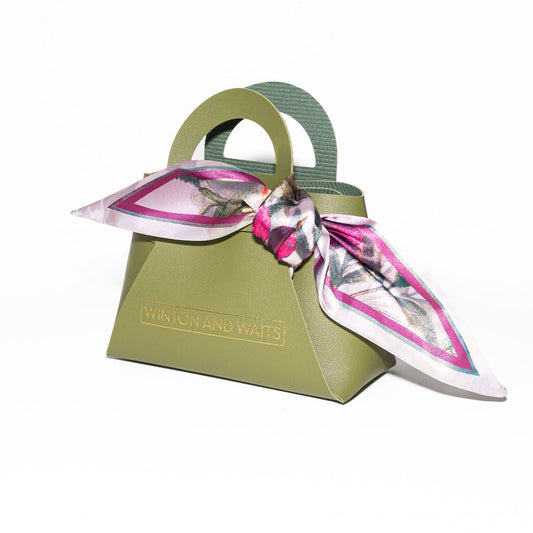 Winton and Waits - Kensington Floral Accessory Scarf