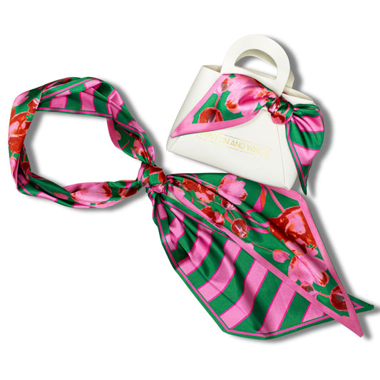 Winton and Waits - Tulip Trail Accessory Scarf