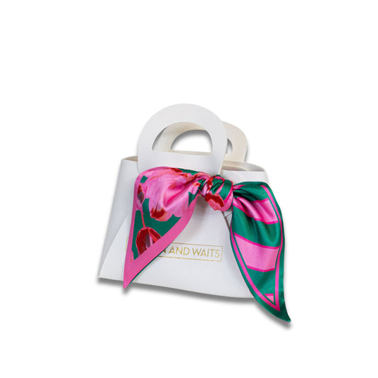 Winton and Waits - Tulip Trail Accessory Scarf