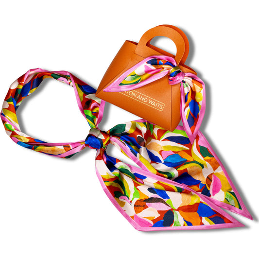 Winton and Waits - Circus Circus Accessory Scarf