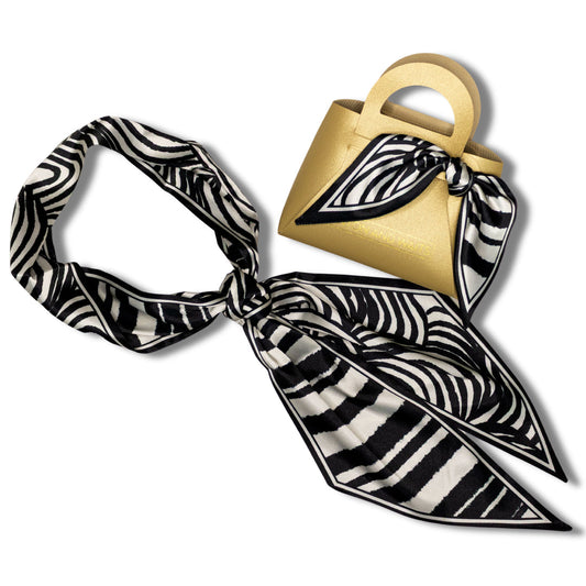 Winton and Waits - Wave on Wave Accessory Scarf