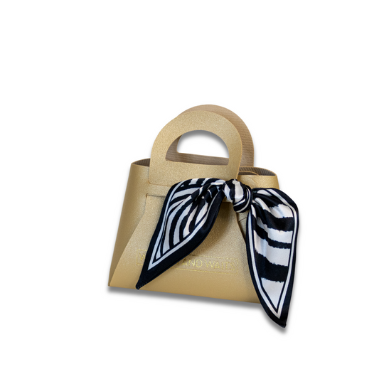 Winton and Waits - Wave on Wave Accessory Scarf
