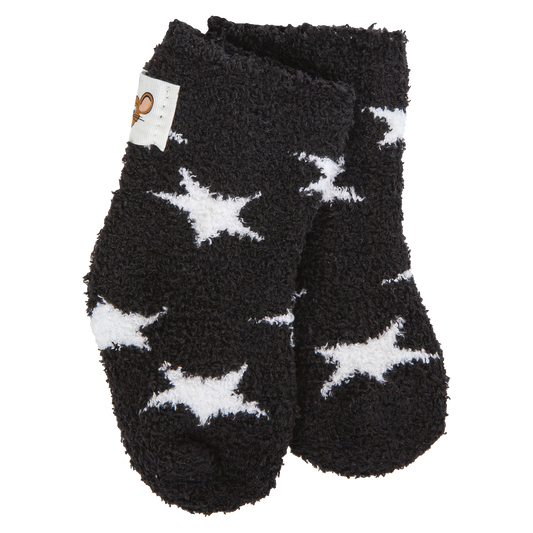 Mouse Creek Trading Co. - Stars Crew Sock (0-12 mos)