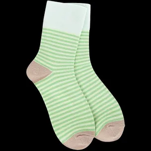 World’s Softest - Weekend Collection - Lime Stripe