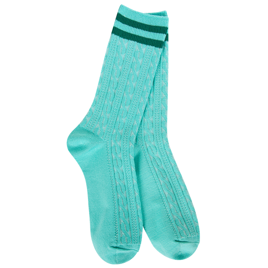 World’s Softest - Weekend Collection - Pistachio Lightweight Rugby Crew