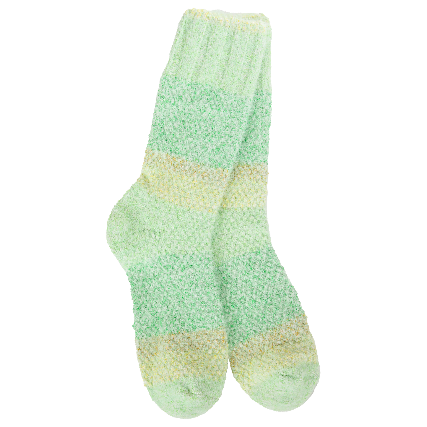 World’s Softest - Weekend Collection - Lemon Lime Feather Ombre Crew