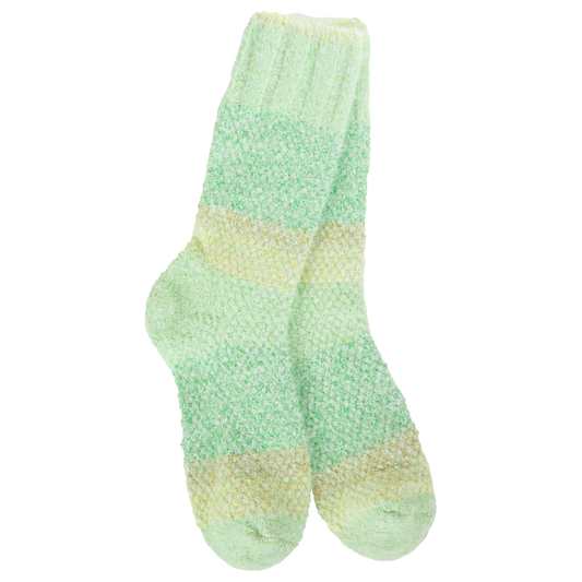 World’s Softest - Weekend Collection - Lemon Lime Feather Ombre Crew