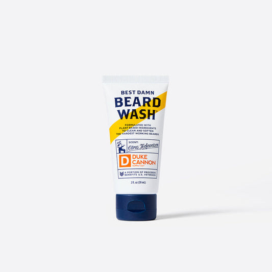Best Damn Beard Wash - Travel Size 2 oz.