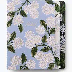 Rifle Paper Co. - Hydrangea Notebook