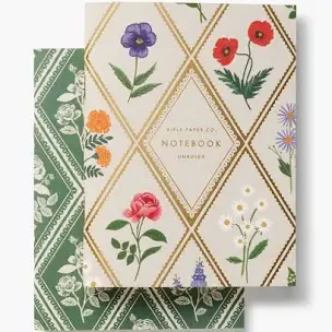 Rifle Paper Co. - Garden Study Pocket Notebooks (Pair of 2)