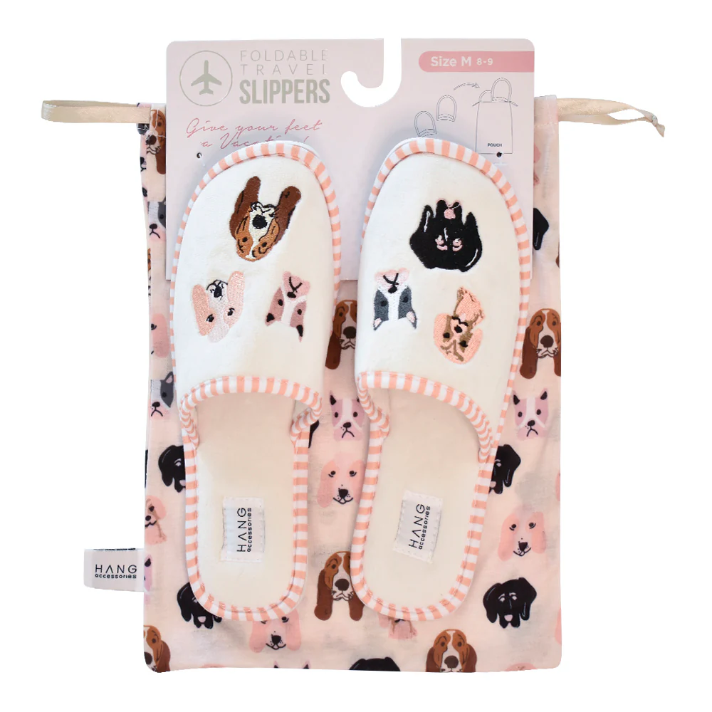Hang Accessories - Dog Slippers in a Bag