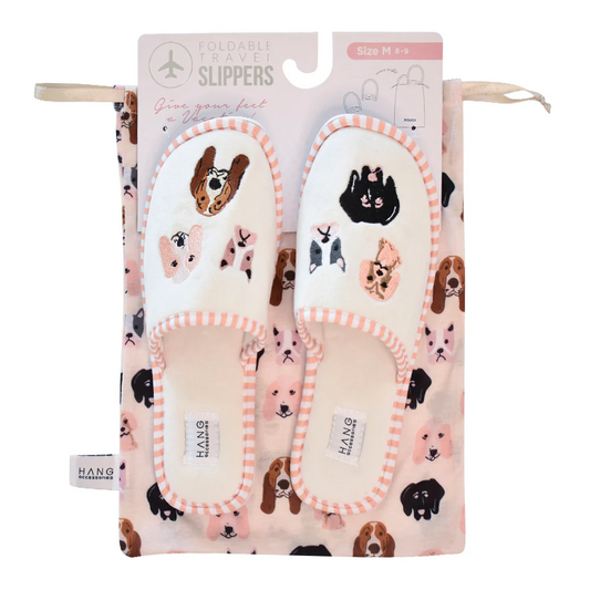 Hang Accessories - Dog Slippers in a Bag