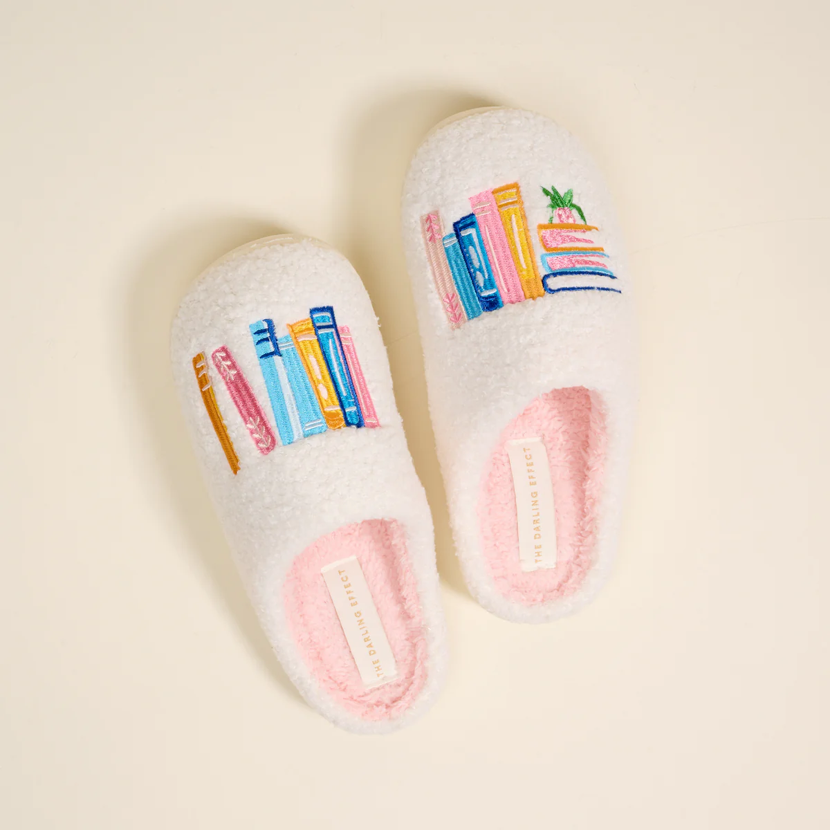 Fuzzy Slippers - Book Nook