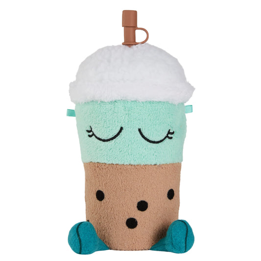 Fuzzie Plush Beanie the Buzz w/ 12oz Tumbler