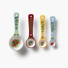 Home Sweet Home Porcelain Measuring Spoons