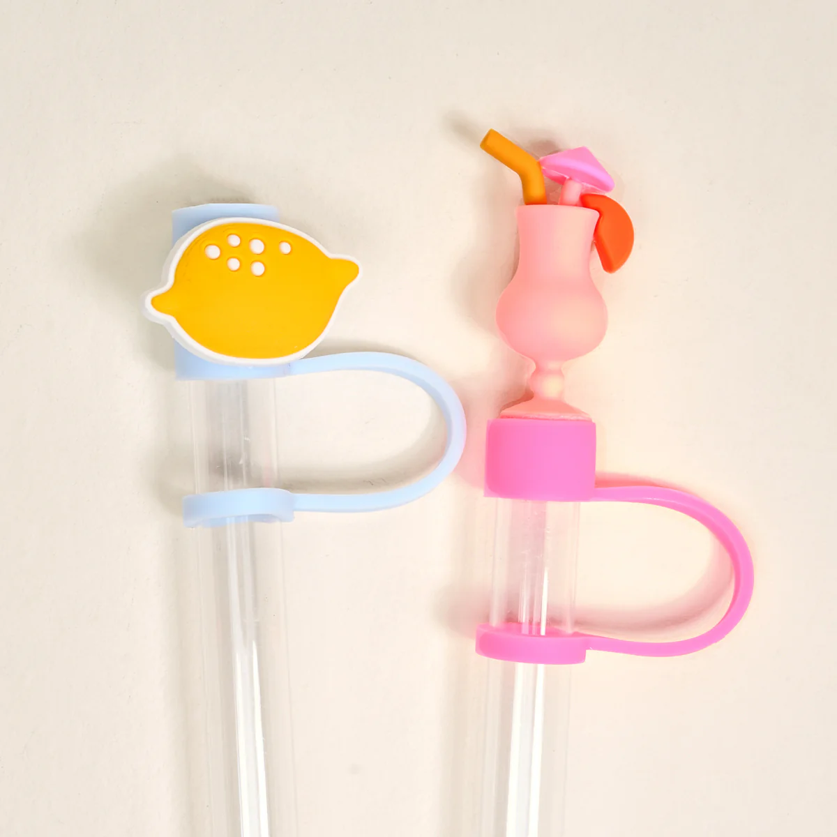 Straw Topper-Limoncello Love