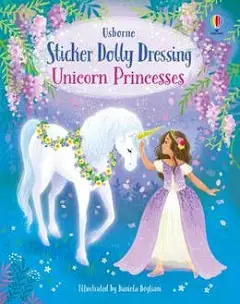Sticker Dolly Dressing - Unicorn Princesses