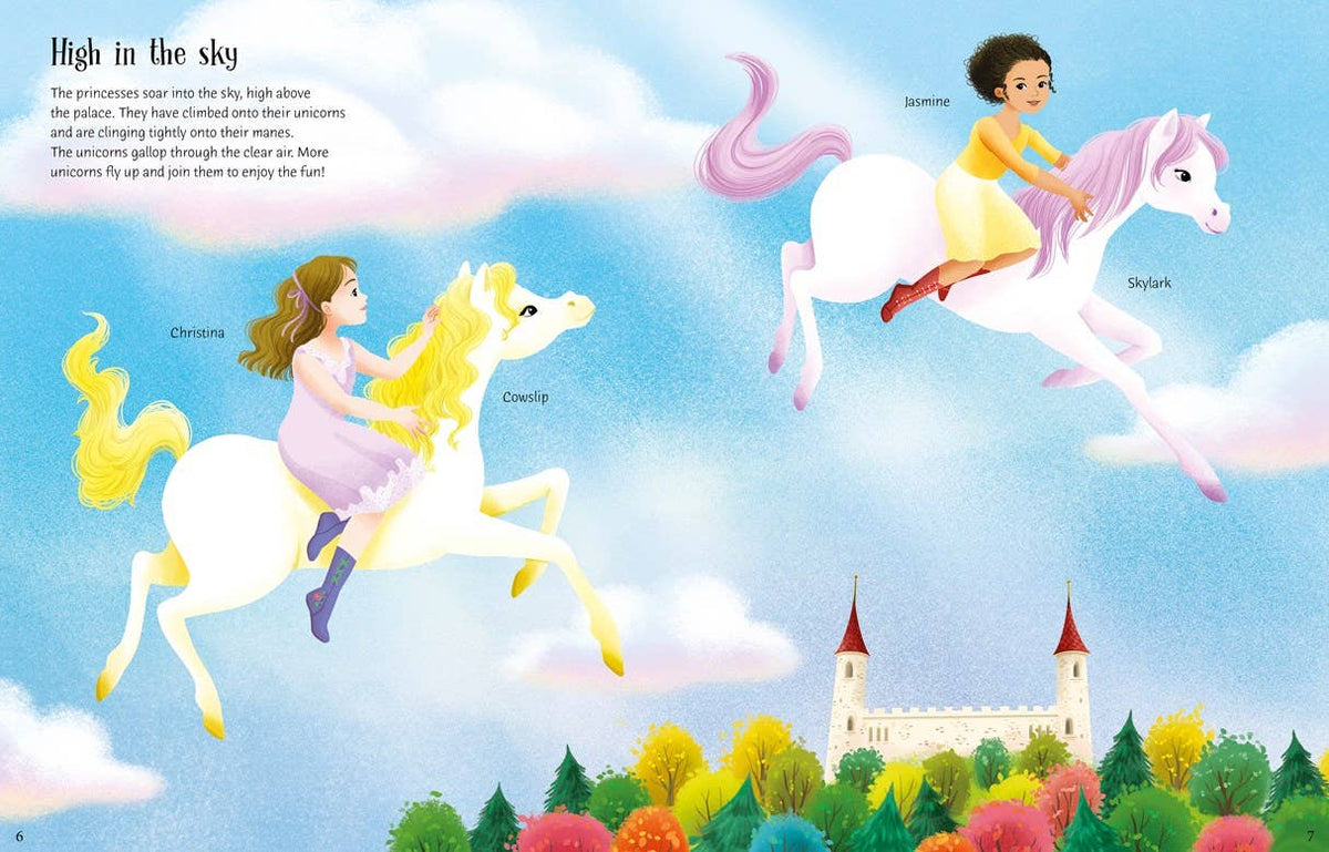 Sticker Dolly Dressing - Unicorn Princesses