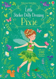 Sticker Dolly Dressing - Pixie