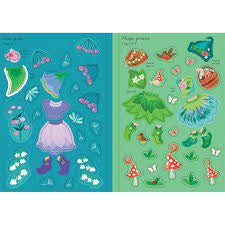 Sticker Dolly Dressing - Pixie