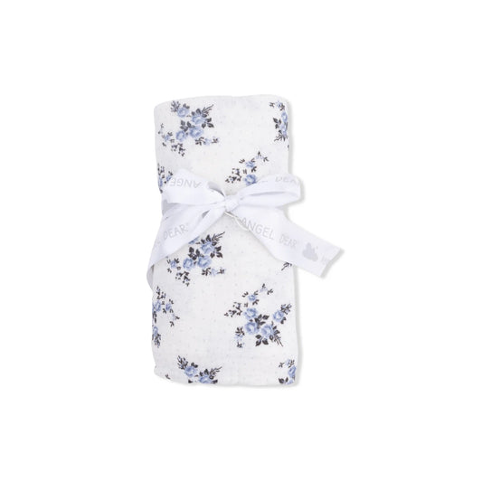 Belle Rosette Dot - Swaddle Blanket