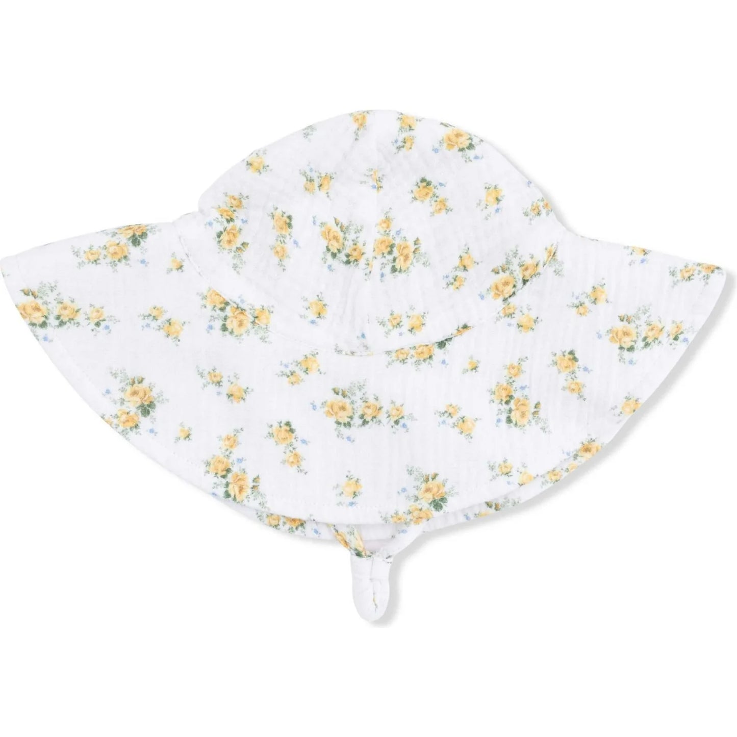Sunshine Roses - Wide Brim Sun Hat