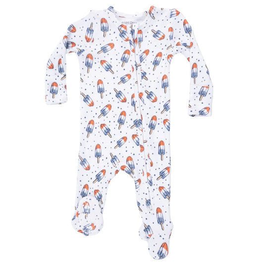 Astro Pop - 2 Way Zipper Footie