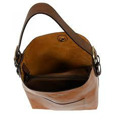 Hazelnut Hobo Coffee Handle Handbag