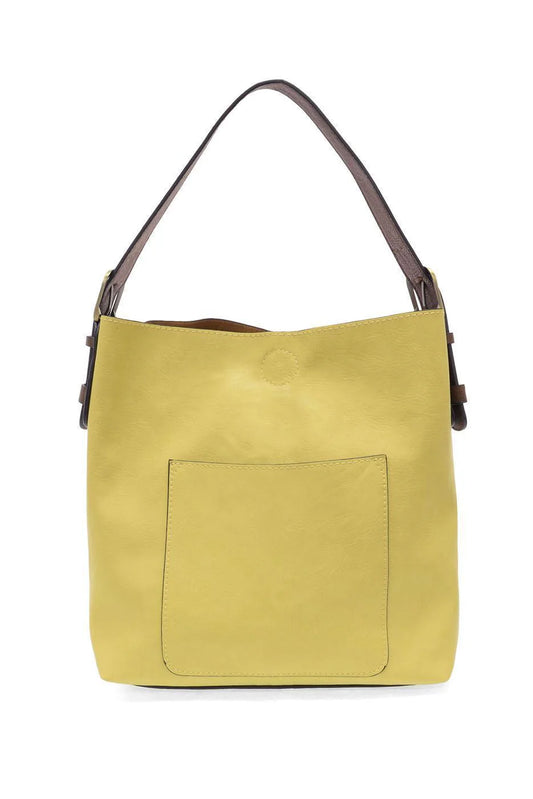 Limoncello Hobo Coffee Handle Handbag