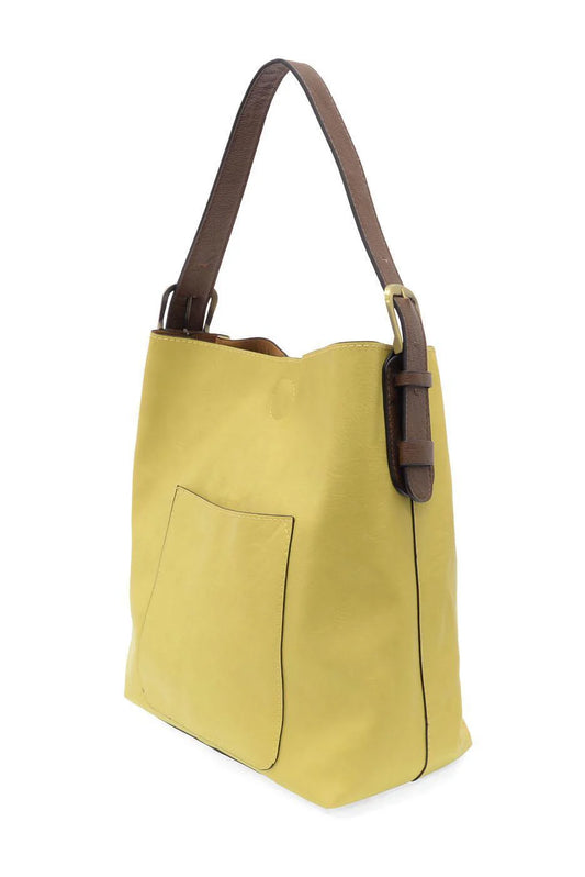 Limoncello Hobo Coffee Handle Handbag
