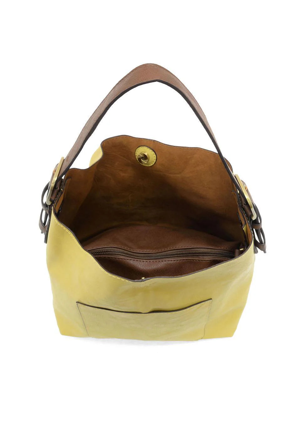 Limoncello Hobo Coffee Handle Handbag