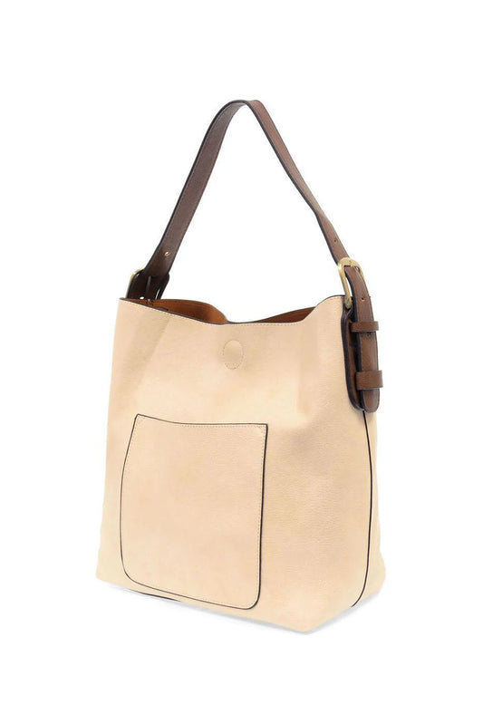 Cream Hobo Coffee Handle Handbag