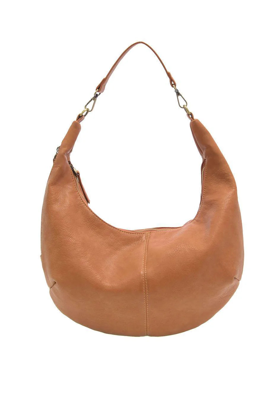 Golden Brown Rhea Slouchy Crescent Shoulder Cross