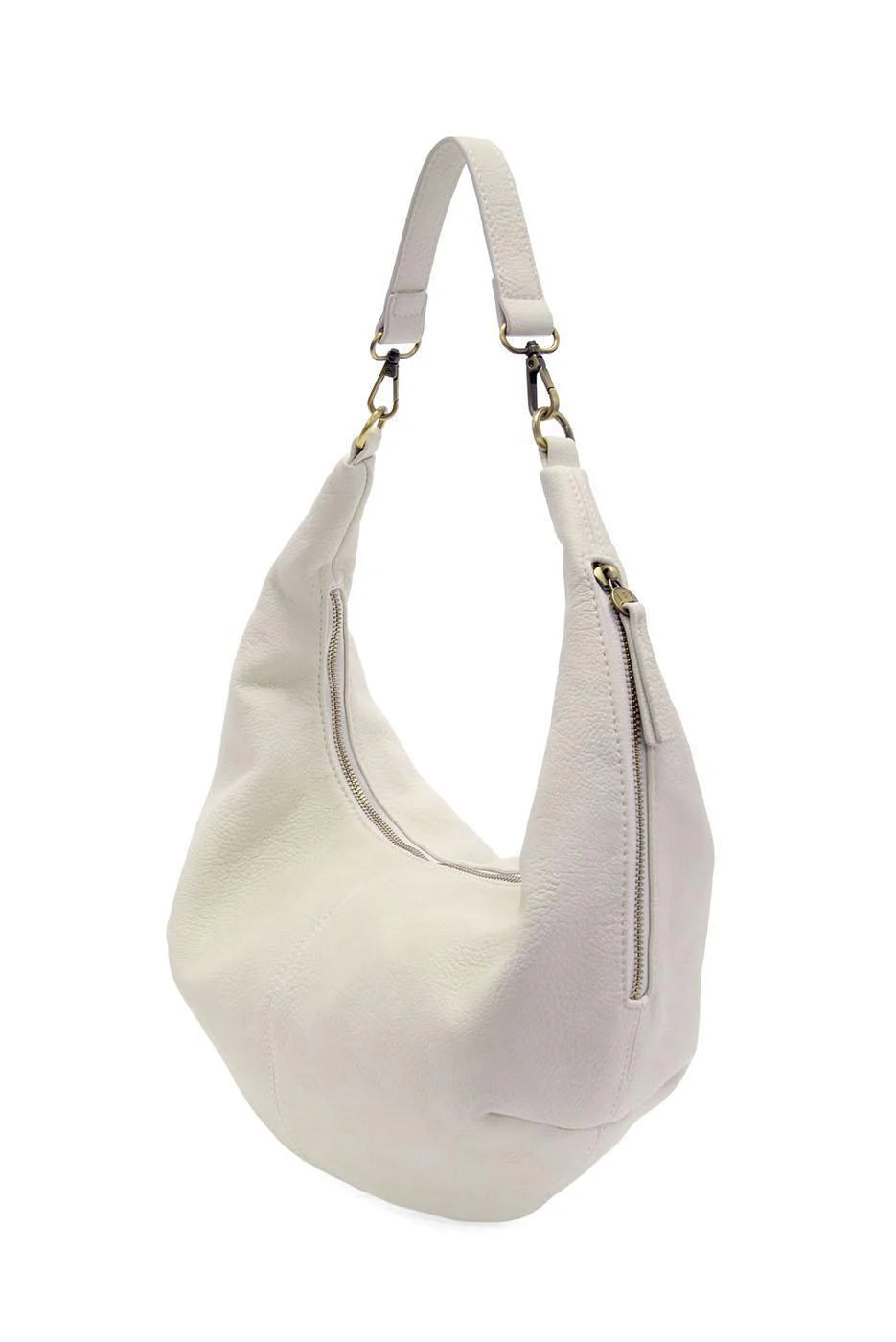 Cream Rhea Slouchy Crescent Shoulder Cross