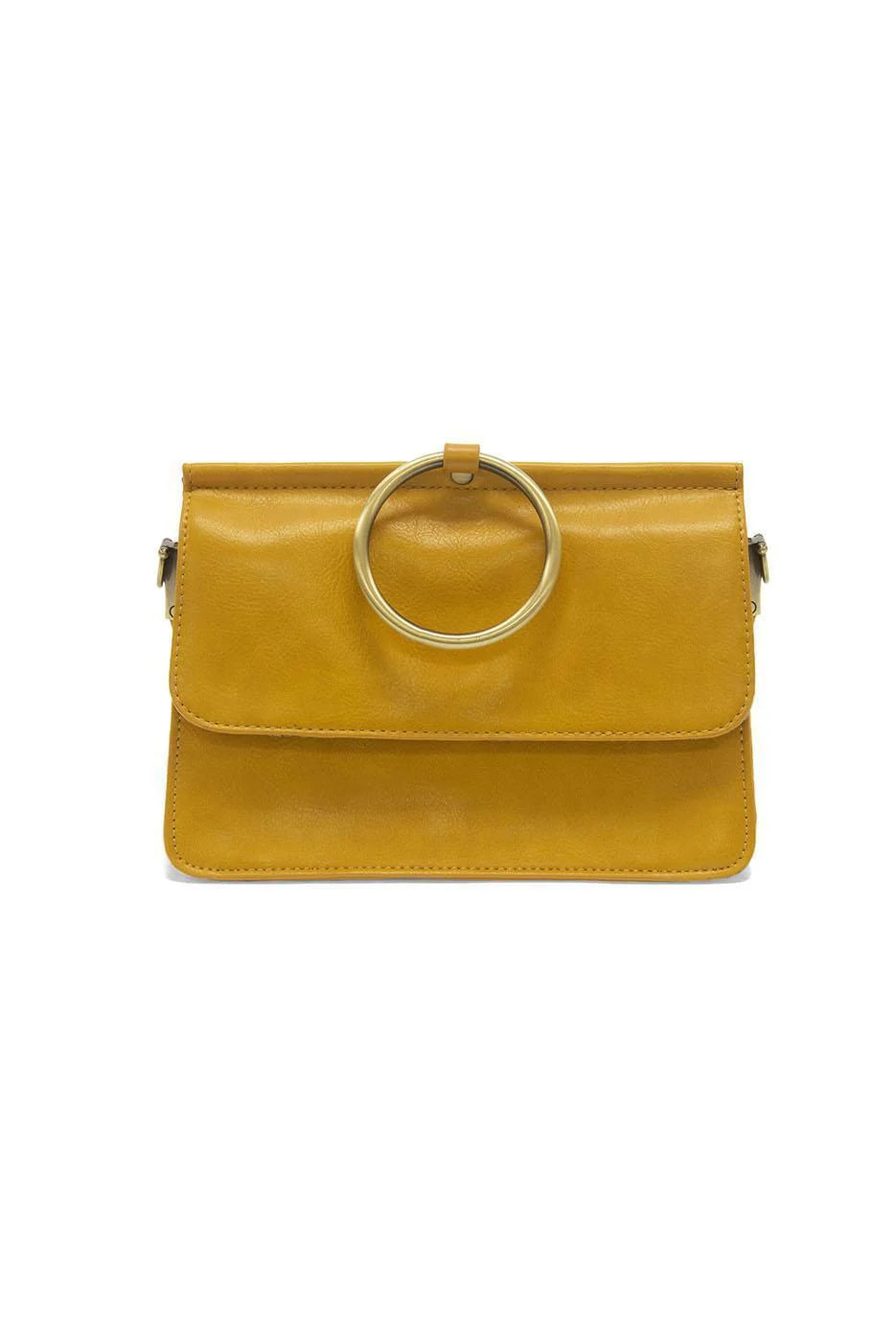 Mustard Aria Ring Bag