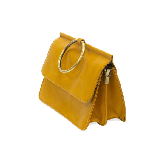 Mustard Aria Ring Bag