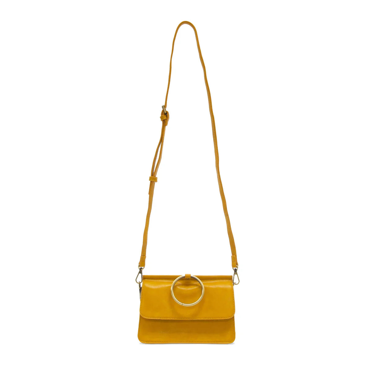 Mustard Aria Ring Bag