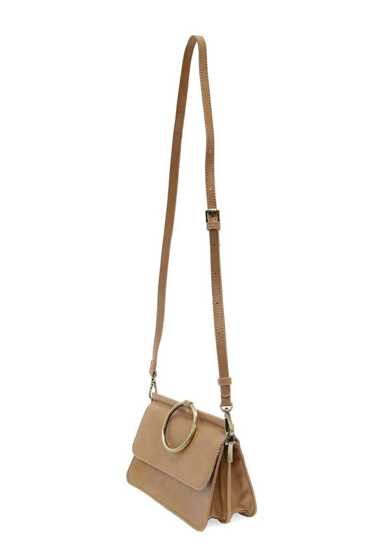 Warm Tan Aria Ring Bag