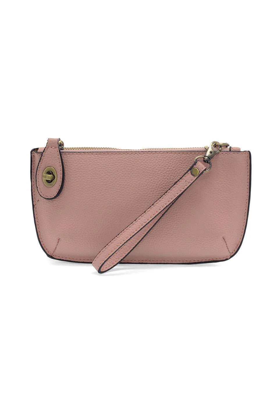 Pink Sand Mini Crossbody Wristlet Clutch