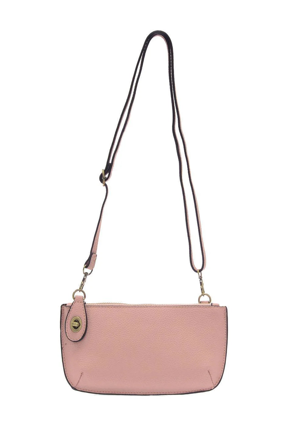Pink Sand Mini Crossbody Wristlet Clutch