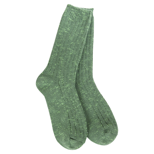 Ivy Cotton Crew Socks