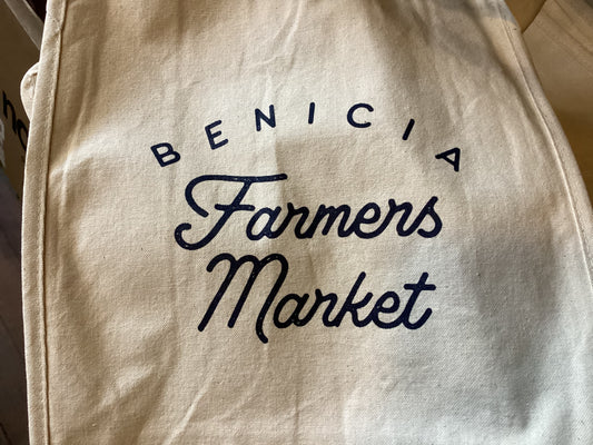 Benicia Farmer's Market Tote Bag
