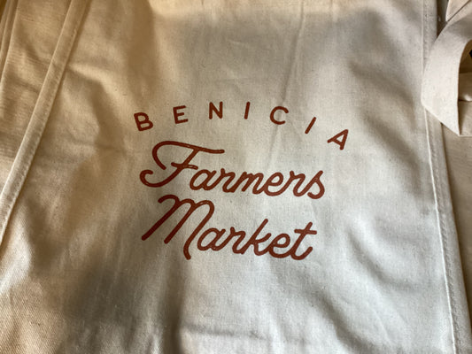 Benicia Farmer's Market Tote Bag