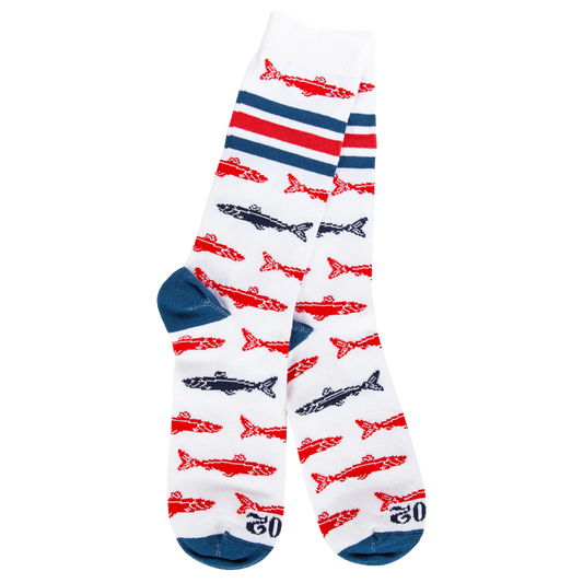 1902 Fish Crew Socks