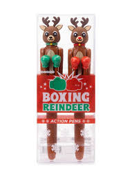 Boxing Reindeer Pens