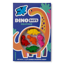 Dino Days Crayons