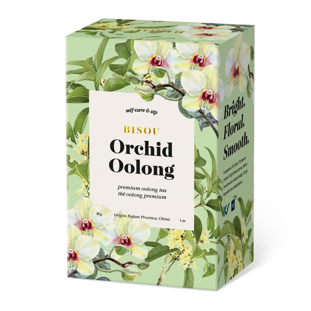 Orchid Oolong