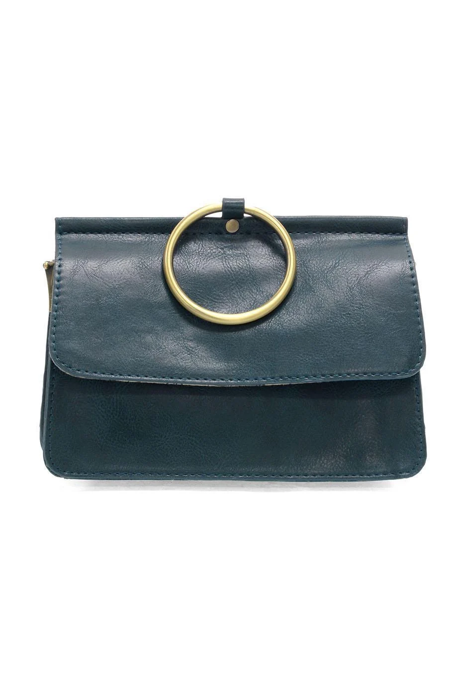Teal Aria Ring Bag