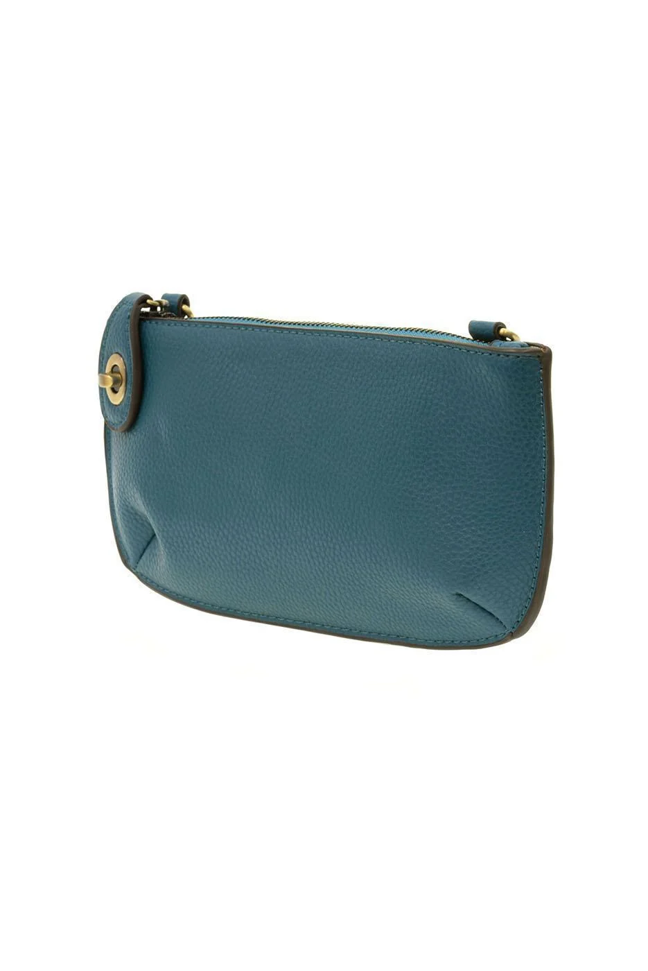 Peacock Mini Crossbody Wristlet Clutch