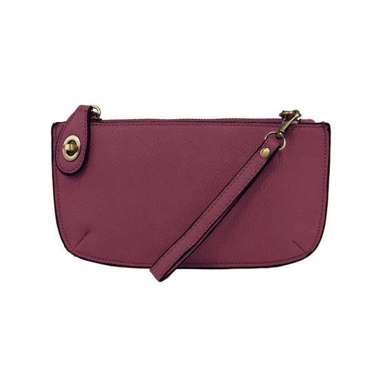 Mulberry Mini Crossbody Wristlet Clutch
